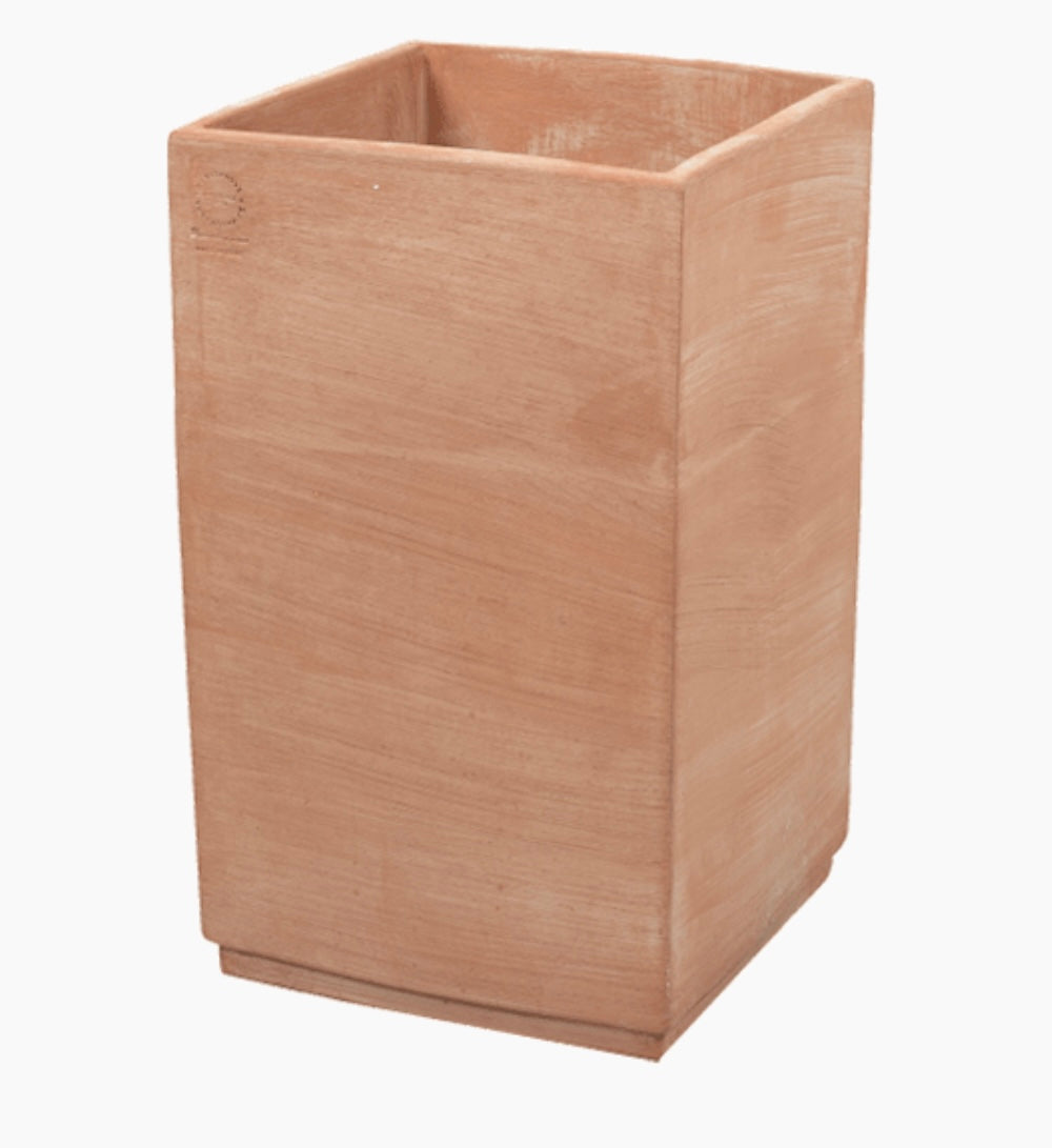 Cubo basic alto Terracotta